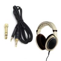 ราคา สายสัญญาณเสียงหูฟังแบบเสียบ3 5มม สำหรับชุดหูฟัง HD569 HD599 HD598 Sennheiser (24914191535)