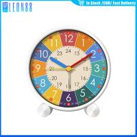 ราคา นาฬิกาตั้งโต๊ะสอนเวลาเด็ก 3นิ้ว เข็มเดินเรียบ ไร้เสียงรบกวน นาฬิกาปลุก (24770244399)