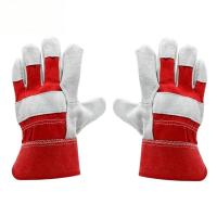 ราคา ถุงมือหนังวัวเต็ม หนา สำหรับปลูกสับปะรดและทุเรียน ป้องกันหนาม ความร้อน จัดวัชพืช และ เชื่อมของช้า (24970066433)