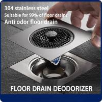 ราคา ตะแกรงดักกลิ่นดับกลิ่นท่อระบายน้ำป้องกันกลิ่นระบายน้ำตะแกรงดักกลิ่น304ห้องน้ำเหล็กสแตนเลสพร้อมที่ดักกลิ่นที่ดักเส้นผมห้องน้ำตะแกรงดักกลิ่นป้องกันท่อน้ำทิ้งกันกลิ่น (24449337756)
