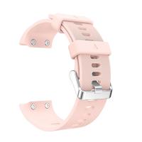 ราคา สายรัดซิลิโคนอ่อนเหมาะสำหรับ Garmin Forerunner 35 30นาฬิกาข้อมือแบบสมาร์ทกีฬาอะไหล่สายนาฬิกาสายรัดข้อมือ (12126228560)
