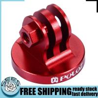 ราคา PULUZ สำหรับ Go Pro อุปกรณ์เสริมกล้องวิดีโอขาตั้งกล้องสามขาอะแดปเตอร์สำหรับ GoPro HERO5 4เซสชัน4 3 3 2 1 Xiaomi Yi SJ4000 SJ5000 (832398943)