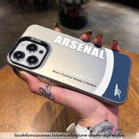 ราคา เคสโทรศัพท์มือถือ Apple 17 แบบใหม่สำหรับผู้ชายและผู้หญิง ดีไซน์ฟุตบอล Arsenal ดีไซน์เรซิน ป้องกันการตกหล่น (25105312370)