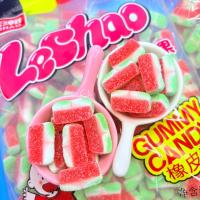 ราคา Lechao เยลลี่แตงโม 1 กิโลกรัม รสเปรี้ยวหวาน สดชื่น เคี้ยวหนึบ รูปทรงน่ารัก เคลือบน้ำตาลเม็ด ไม่มีส่วนผสมจากสัตว์ เหมาะสำหรับเด็กและวัยทำงาน (24989136700)