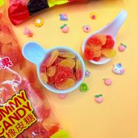 ราคา เยลลี่รสส้ม เยลลี่รสพีช 1 กิโลเต็มถุง หนึบหนับเปรี้ยวหวาน เคี้ยวเพลินทั้งวัน (24961794207)