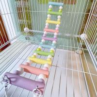 ราคา BEIERWA กรงนกนกแก้วกัดบันไดสำหรับปีนสัตว์เลี้ยงชิงช้าสำหรับนกแก้ว (24917812826)