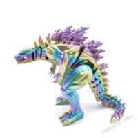 ราคา 3D กล้ามเนื้อพิมพ์ Godzilla Monster Toy กิจกรรมสร้างสรรค์รูปแบบเครื่องประดับตกแต่งของขวัญ (25117042071)