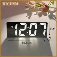 ราคา BIGHSM นาฬิกาปลุกกระจกขนาดเล็ก LED นาฬิกาปลุกดิจิตอลอิเล็กทรอนิกส์ตั้งโต๊ะนาฬิกาดิจิตอลตั้งโต๊ะตกแต่งโต๊ะเครื่องมือขนาดเล็กอัจฉริยะสำหรับบ้าน (24218938891)