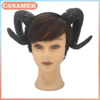 ราคา CANAMEK ที่คาดผมปีศาจสัตว์โกธิค1ชิ้นที่คาดผมปีศาจแกะเขาสัตว์คอสเพลย์สำหรับงานเทศกาลฮาโลวีนอุปกรณ์ประกอบฉากงานปาร์ตี้ปีศาจเขาสัตว์ (25122611336)