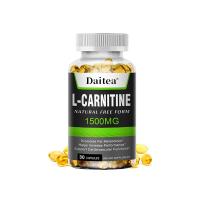 ราคา อาหารเสริม DAITEA L Carnitine สนับสนุนการเผาผลาญไขมัน เพิ่มสุขภาพของกล้ามเนื้อ และเพิ่มระดับพลังงาน (23091186599)