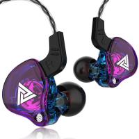 ราคา LI TOP QKZ AK6หูฟังแบบ In Ear ควบคุมพร้อมไมโครโฟนและสายเสียงเบสลึกสำหรับอุปกรณ์มือถือ (25460792076)