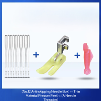 ราคา เข็มจักรเย็บผ้า สมัยเก่า เลขที่ 14 เข็มป้องกันการข้าม ชุดจักรเย็บผ้าแบบโบราณ 3 ชิ้น เข็มกันกระโดดเบอร์ 14 ตีนผีอ็อกซ์ฟอร์ด และปลาตัวเล็ก (25261405544)