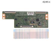 ราคา HealthyHue บอร์ดลอจิกบอร์ด T CON สำหรับ LG43 49 55นิ้ว V15 FHD drd 6870C 0532A 6870C 0532C 6870C 0532B (24765907497)