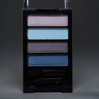 ราคา Revlon แป้งแต่งตาสีสันสดใส ติดทนนาน 4 สี น้ำหนักเบา กระเป๋าพกพาสะดวก เหมาะสำหรับทุกสภาพผิว ผลิตจากจีน (22348150030)