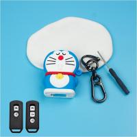 ราคา เคสฝาครอบกุญแจโดเรมอนการ์ตูนรถจักรยานยนต์สำหรับฮอนด้าคลิกใหม่ 125 Vario 160 Vario 125 PCX 160 ADV 160 new Scoopy 2022 รีโมทสกูตเตอร์ (24077702207)