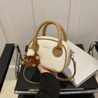 ราคา Belfoyer กระเป๋าสะพายไหล่สีเฉพาะกลุ่ม กระเป๋าสะพายหนัง PU น่ารัก กระเป๋าแฟชั่นสำหรับสุภาพสตรี (24679273821)