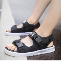 ราคา รองเท้ารัดส้นสไตล์เกาหลี เหมาะกับหน้าร้อน ใส่ไปทะเลเดินเล่นชายหาด รองเท้าคาเฟ่ รองเท้าแตะ (13041425076)