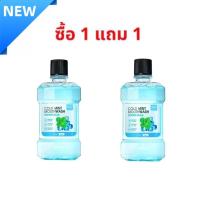 ราคา ซื้อ 1 แถม 1 250 มล ME TOO น้ำยาบ้วนปาก คูลมิ้นต์ 250 มล (24058551196)