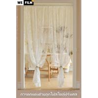 ราคา ผ้าม่านสีขาว ม่านประตู ม่านหน้าต่าง ม่านลูกไม้ ม่านโปร่งแสง ผ้าม่านแบบตีนตุ๊กแก ผ้าม่านประตูลูกไม้สีขาวสไตล์ฝรั่งเศส (25364169063)