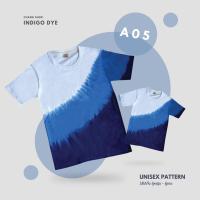 ราคา เสื้อมัดย้อม งานย้อมครามพร้อมส่ง ผ้าคอตตอน100 สินค้าลิขสิทธิ์แท้ มัดย้อมไทย จัดส่งเร็ว ใส่สบาย พร้อมส่ง (24080797195)