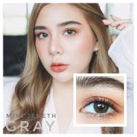 ราคา คอนแทคเลนส์ Mini Jeneth Brown Gray Kitty Kawaii ขนาดมินิ (19998571073)