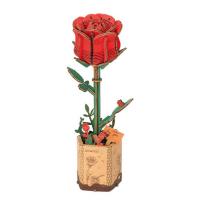 ราคา Rolife Rowood DIY Wooden Flower ดอกไม้ DIY ประกอบง่าย ของแต่งบ้าน ชุดโมเดลตัวต่อไม้ ของเล่นศิลปะ DIY (24053207885)