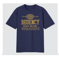 ราคา REGENCY BRANDY 007 VSOP T SHIRT COTTON 100 เสื้อยืด รีเจนซี่ SIZE M 3XL (23437179518)