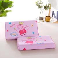 ราคา หมอนยางพาราแท้ สำหรับเด็ก 1 12 ขวบ พร้อมปลอกหมอนลายการ์ตูน ถอดซักได้ หมอนเพื่อสุขภาพ Latex Pillow (24835991715)