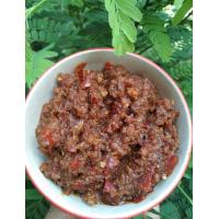 ราคา น้ำพริกมะขามหมูสับ สูตรปักษ์ใต้ มะขามเปียก (25506118414)