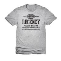 ราคา REGENCY BRANDY 007 VSOP T SHIRT COTTON 100 เสื้อยืด รีเจนซี่ SIZE M 3XL (23437179520)