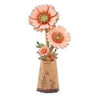 ราคา Rolife Rowood DIY Wooden Flower ดอกไม้ DIY ประกอบง่าย ของแต่งบ้าน ชุดโมเดลตัวต่อไม้ ของเล่นศิลปะ DIY (24782190237)