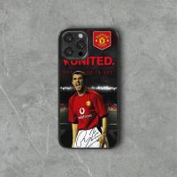 ราคา เคสเคลือบเงา ไอโฟน iPhone ทุกรุ่น เคสทีมแมนยู ลายนักเตะ (23804550738)