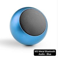 ราคา พร้อมส่ง M3 Mini Bluetooth Speaker ลำโพงบลูทูธ Stereo Sound ลำโพงบลูทูธมินิ ลำโพงไร้สาย เสียงสเตอริโอ 360 เบสแน่น (24557789335)