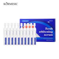 ราคา เซรั่มฟอกฟันขาว KORMESIC Intensive Glow Teeth Whitening Serum ขจัดคราบ ฟันเหลือง ชา กาแฟ จัดฟัน ฟันขาว 7 ระดับ ปากกาฟอกฟันขาว เจลฟอกสีฟัน (25407671845)