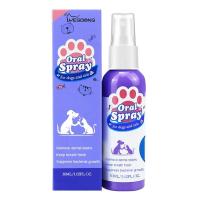 ราคา สเปรย์พ่นปากสัตว์เลี้ยง Pet Oral Care Spray 30ML สเปรย์ทำความสะอาดฟันสำหรับสัตว์เลี้ยง ระงับกลิ่นกายในช่องปาก สเปรย์ปลอดภัยสำหรับแมวและสุนัข การดูแลฟันสำหรับสัตว์เลี้ยง ใช้ประจำวั (24725577315)