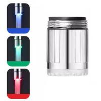 ราคา YIDIA สีเปลี่ยนได้ ก๊อกน้ำควบคุมอุณหภูมิ ไฟอัจฉริยะไฟ 1 3 7สี ก๊อกน้ำ LED RGB อัตโนมัติอัตโนมัติอัตโนมัติ การประหยัดน้ำ ก๊อกน้ำมีไฟ อุปกรณ์สำหรับห้องครัว (24749197348)