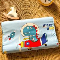 ราคา หมอนยางพาราแท้ สำหรับเด็ก 1 12 ขวบ พร้อมปลอกหมอนลายการ์ตูน ถอดซักได้ หมอนเพื่อสุขภาพ Latex Pillow (22306594135)