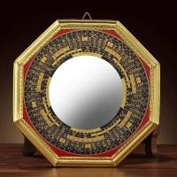 ราคา รุ่นอัพเกรด กระจกแปดเหลี่ยมแก้ฮวงจุ้ย กระจก8เหลี่ยม สิงห์คาบดาบ โป๊ยข่วยกระจกแปดเหลี่ยม กระจกแปดเหลี่ยมเว้า นูน แก้เคล็ดฮวงจุ้ย (24162896723)