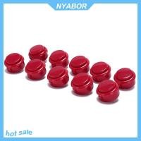 ราคา NYABOR 10pcs 30mm push buttons replace for arcade button games parts of 7 colors (25275410111)