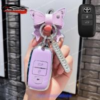 ราคา เคสกุญแจ Toyota Yaris CROSS พวงกุญแจรถ YARIS raize avanza yaris ativ เคสกุญแจรีโมทรถยนต์ yaris cross (24717601413)