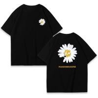 ราคา G DRAGON เสื้อดอกเดซี่ เสื้อสไตล์เกาหลี peace minus one เสื้อผ้าแฟชั่น หญิง แขนสั้น ชาย เสื้อยืดคอกลม เสื้อยืดสตรีทS 5XL (17460031489)
