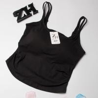 ราคา zh forever 6616เสื้อสายเดี่ยวผ้าฝ้าย บราสายเดี่ยวฟองน้ำในตัวเดี่ยวมีฟองนํ้า เสื้อกล้ามสายฝอ (24590841185)