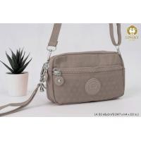 ราคา กระเป๋าผ้า 4 ซิบ มีสายคล้องมือ สะพายข้างได้ สามารถปรับสายได้ กระเป๋าสตางค์ กระเป๋าใส่เหรียญ กระเป๋าตัง กระเป๋าสะพาย (24624845164)