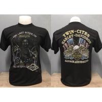 ราคา S 5XL เสื้อฮาเล่ ป้าย3D งานพรีเมียม เสื้อฮาเล่ ป้าย3D งานพรีเมียม (23895592730)