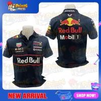 ราคา T shirt Polo พร้อมส่งเสื้อโปโลสีน้ำเงิน เอฟ1 Redbull Red Bull F1 2025 เสื้อเชิ๊ต เสื้อโปโล เสื้อ 100 Cotton ผ้าคอตตอน100 (25490958084)