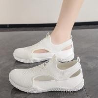 ราคา รองเท้าผ้าใบ รองเท้าแตะเพื่อสุขภาพ สไตล์เกาหลี น้ำหนักเบาใส่สบาย K38 (25003520244)