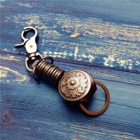 ราคา ถูกที่สุด ส่งจากไทย พวงกุญแจหนังแท้ สแตนเลส สไตล์วินเทจ คาวบอย เรียบหรู แข็งแรงทนทาน งานแฮนด์เมด S14 (15088913883)
