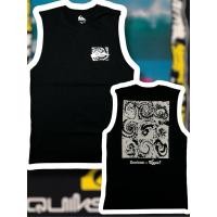 ราคา Muscle Tank Original Quiksilver Tank Top เสื้อยืดกีฬา Quiksilver เสื้อยืดออกกําลังกาย Quiksilver เสื้อยืดตอ Quik (24297070433)