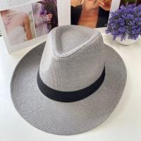 ราคา หมวกผู้ชายปานามาใส่กันแดดเที่ยวทะเล ทรงสวยเนื้อละเอียดอย่างดีพร้อมส่งด่วนจากไทย B039 (21999207823)