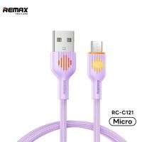 ราคา Remax Cable RC C121 สายชาร์จเร็ว USB to Micro USB ชาร์จไว 2 4A สายยาว 1 เมตร Fast Charge (23960541693)